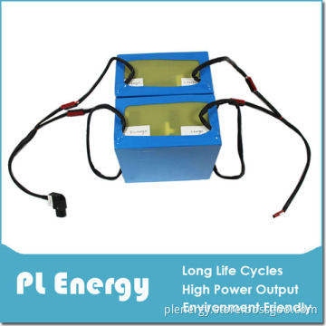 1s2p Rechargeable 64V 30ah LiFePO4 Electric Scooter Battery Pack